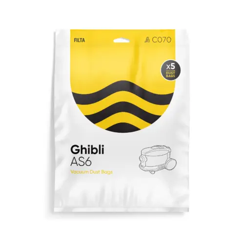Ghibli AS6 Vacuum Bags