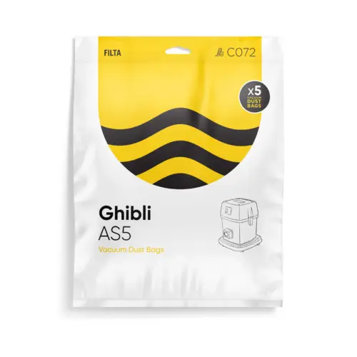 Ghibli AS5 Vacuum Bags