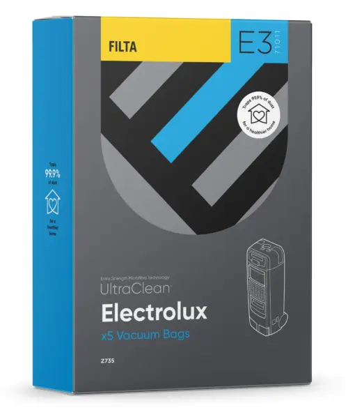 Electrolux Z355 Vacuum Bags – Micro-Fibre Pkt 5