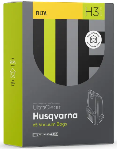 Husqvarna Vacuum Bags – MicroFibre Pkt 5