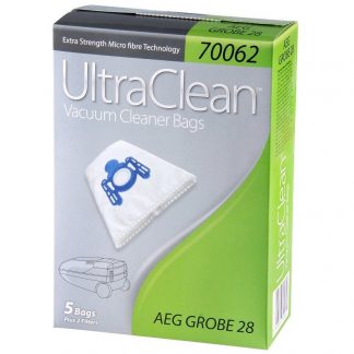 AEG Grobe 28 Vacuum Bags - Micro-Fibre Pkt 5 - A1 - SPV70062