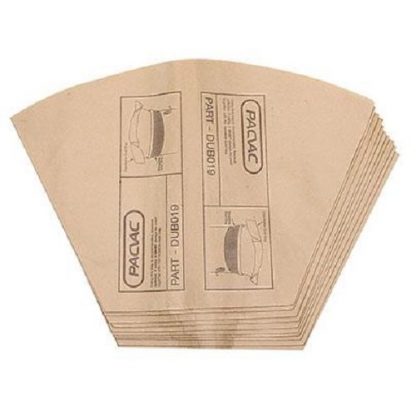 Backpack Vacuum Bags for Cone Filter Models