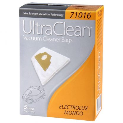 Electrolux Vacuum Bags - Micro-Fibre Pkt 5 - E2 - SPV71016