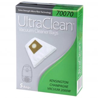 Kensington Vacuum Bags - MicroFibre Pkt 5 SPV70071