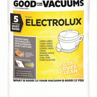 Lux - Pullman Vacuum Bags - Micro-Fibre Pkt 5 SPV11014 - C009