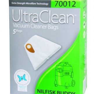 Nilfisk Buddy Vacuum Bags - Micro-Fibre Pkt 5 N4 - SPV70012