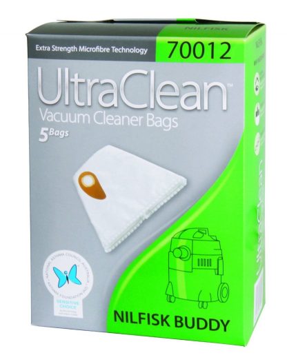 Nilfisk Buddy Vacuum Bags - Micro-Fibre Pkt 5 N4 - SPV70012