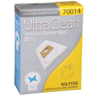 Nilfisk Sprint Vacuum Bags - Micro-Fibre Pkt 5 N1 - SPV70014