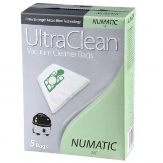 Numatic Henry Vacuum Bags - Micro-Fibre Pkt 5 - N6 - SPV70092