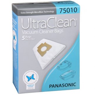 Panasonic Vacuum Bags - MicroFibre Pkt 5 SPV75010