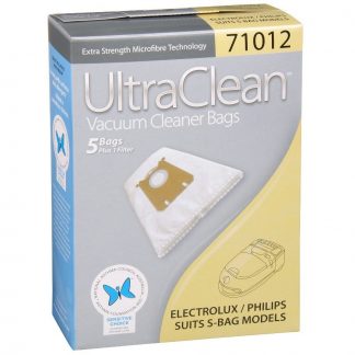 Philips - Electrolux Vacuum Bags - MicroFibre Pkt 5 - E1 - SPV71012