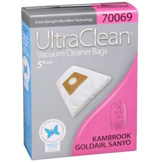 Sanyo Vacuum Bags - Micro-Fibre Pkt 5 - K1 SPV70069