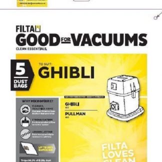 Vacuum Bags - Ghibli Pkt 5 SPV 60085 C072