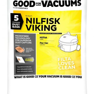 Vacuum Bags - Nilfisk Viking Pkt 5 SPV10019