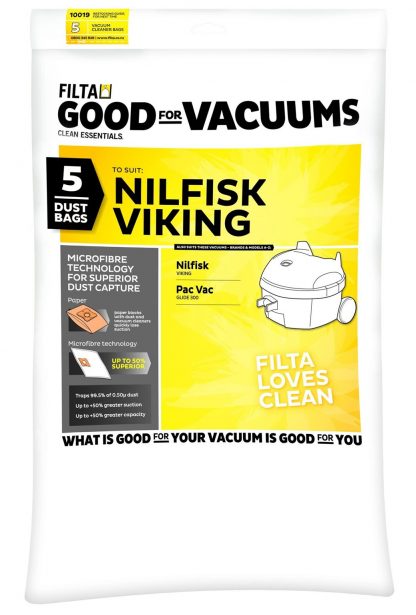 Vacuum Bags - Nilfisk Viking Pkt 5 SPV10019