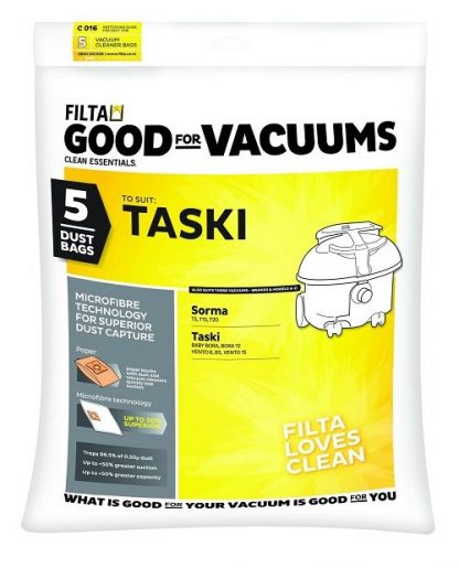 Vacuum Bags - Taski Pkt 5 SPV 20040 C016