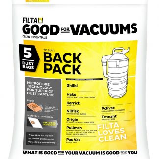 Vacuum Bags - Thrift - Pullman Back Packs Pkt 5 SPV18008 C064