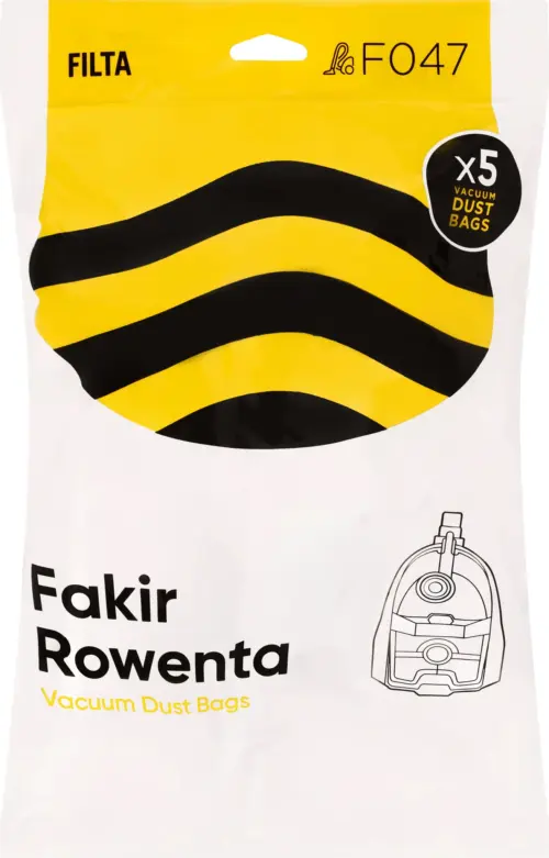 Filta Rowenta SMS Multi Layered Vacuum Bags