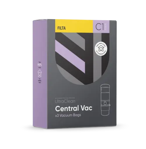 Central Vacuums C1 90805 Vacuum Bags