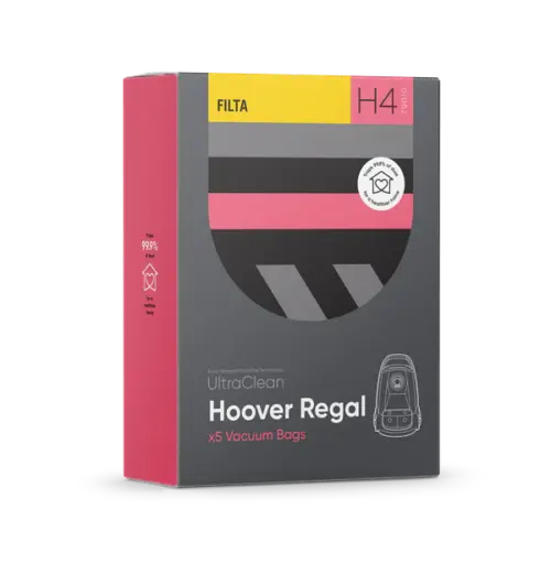 hoover H4 Regal vacuum bags 5pk